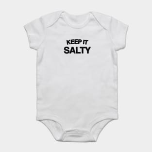 Keep It Salty Baby Bodysuit